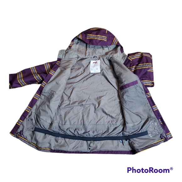 Foursquare Snowboard Jacket Microshield Mens Small - Picture 4 of 10